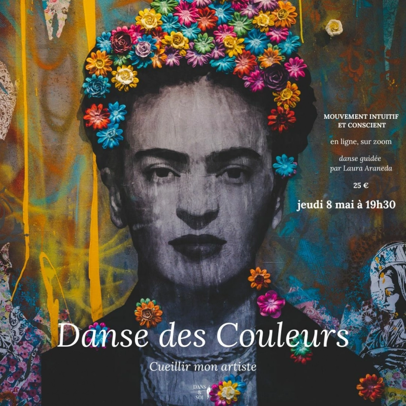 Danse des couleurs - mouvement intuitif